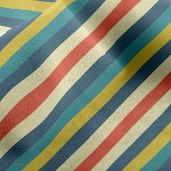Strong Diagonal Streaks Micro Fleece