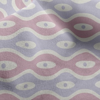 Weird Wavy Little Bit Micro Fleece