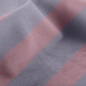 Simple Romantic Stripes Micro Fleece