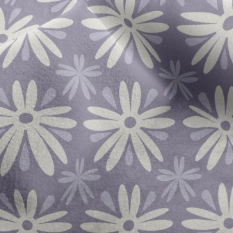 Gentle Romantic Flower Micro Fleece