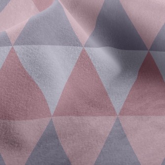 Asymmetric Color Triangle Micro Fleece