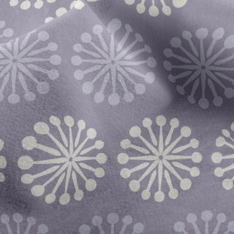 Psychedelic Brilliant Flowers Micro Fleece