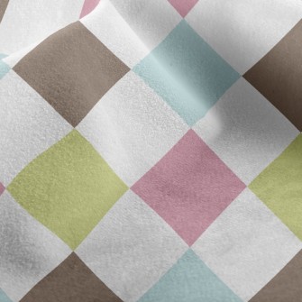 Colorful Square Micro Fleece