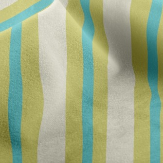 Stripes Of Different Thickness Micro Fleece