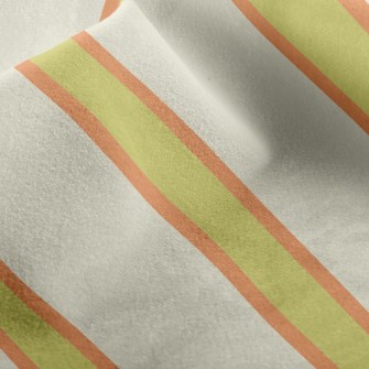 Large Gap Stripes Micro Fleece