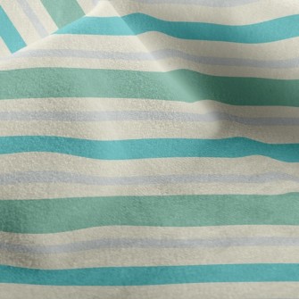 Fresh Earth Color Stripes Micro Fleece