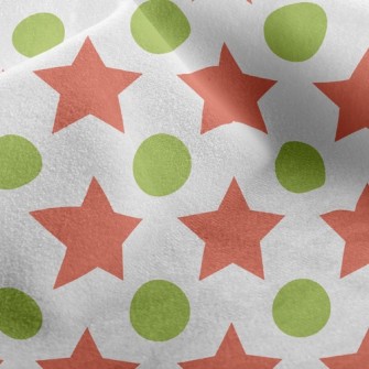 Big Star And Small Dot Micro Fleece