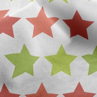 Symmetric Gradient Stars Micro Fleece