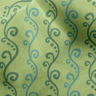 Little Curly Vine Micro Fleece