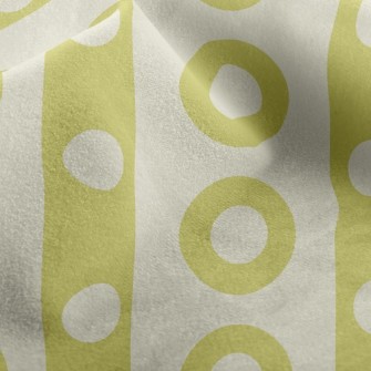 Two Color Dots Micro Fleece