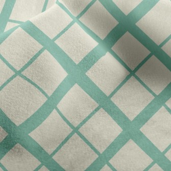 Simple Thick Rhombus Micro Fleece