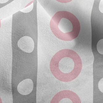 Two Color Dots Micro Fleece