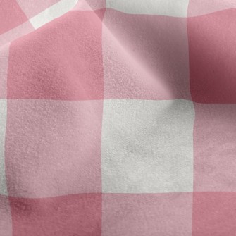 Two-Color Plaid Micro Fleece