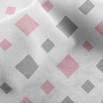 Pink Size Square Micro Fleece