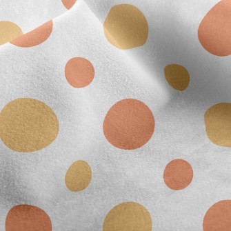 Two-Color All-Match Dots Micro Fleece