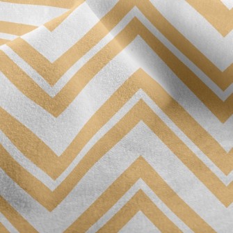 Simple Wavy Lines Micro Fleece