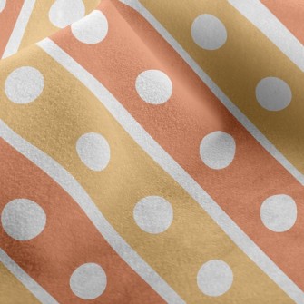 All-Match Stripes Dots Micro Fleece