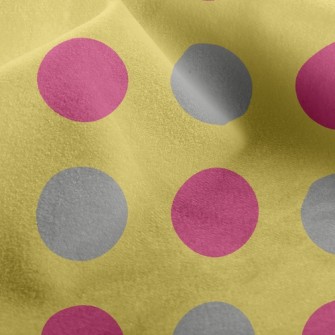 Color Contrast Micro Fleece