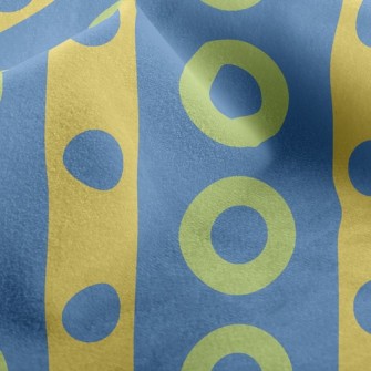 Size Circle Line Micro Fleece