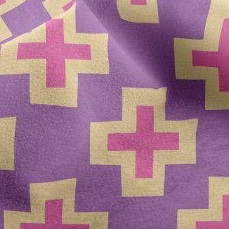 Fashion Shade Cross Micro Fleece