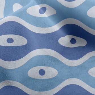 Little Waves Micro Fleece