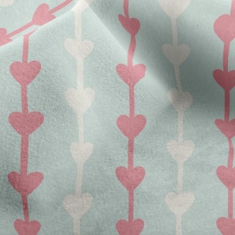 Elegant Lines Love Micro Fleece