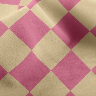 Mystery Checkerboard Micro Fleece