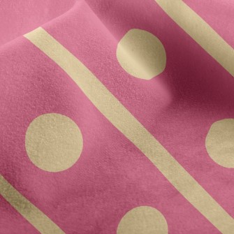 Arrange Dots Smoothly Micro Fleece