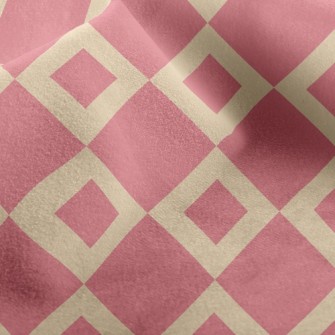 Empty Diamond Lattice Micro Fleece
