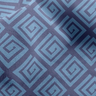 Maze Surround Grid Micro Fleece