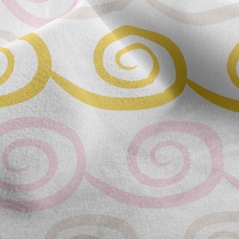 Tricolor Cirrus Clouds Micro Fleece