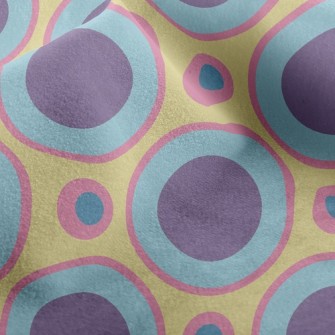 Pop Visual Dots Micro Fleece
