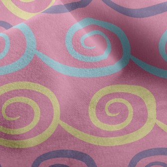 Tricolor Cirrus Clouds Micro Fleece
