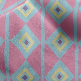 Stacking Diamond Cubes Micro Fleece