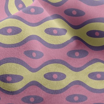 Elliptical Wave Micro Fleece