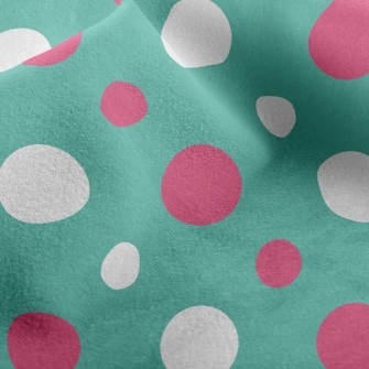 Deformed Dots Micro Fleece