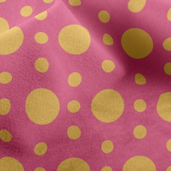 Arrangement Of Dots Micro Fleece