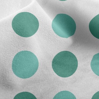 Big Dots Micro Fleece