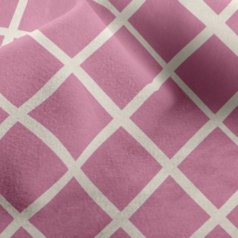 Cross Rhombus Micro Fleece