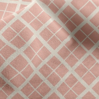 Cross Rhombus Micro Fleece