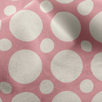 Big And Small Dots Micro Fleece