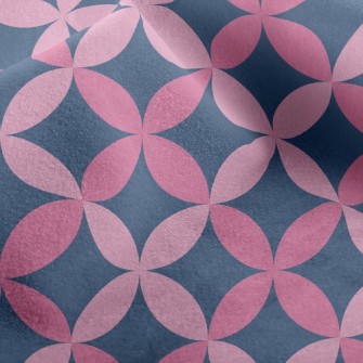 Long Ellipse Combination Micro Fleece