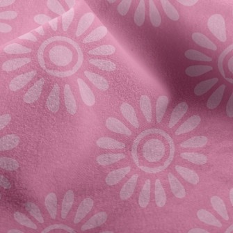 Sweet Sun Flower Micro Fleece