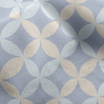 Long Ellipse Combination Micro Fleece