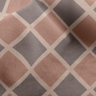 Classic Color Diamond Micro Fleece