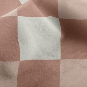 Checkerboard Micro Fleece