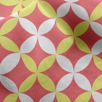 Long Ellipse Combination Micro Fleece