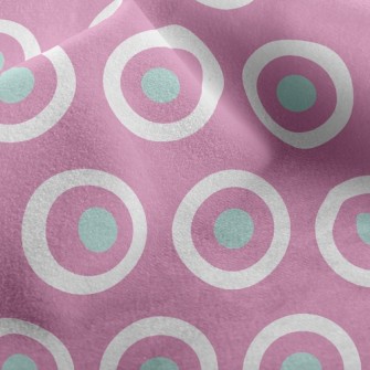 Big And Small Dots Micro Fleece