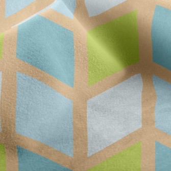 Mosaic Waves Micro Fleece