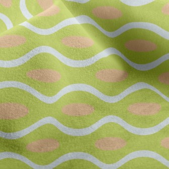 Elliptical Wave Micro Fleece
